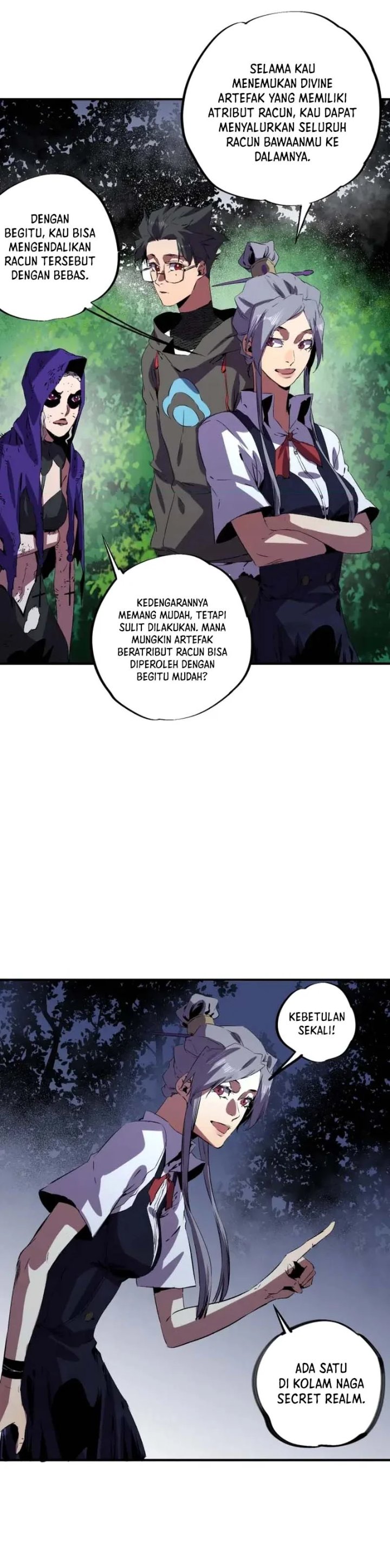 Supreme Curse Master Chapter 79 Halaman 8