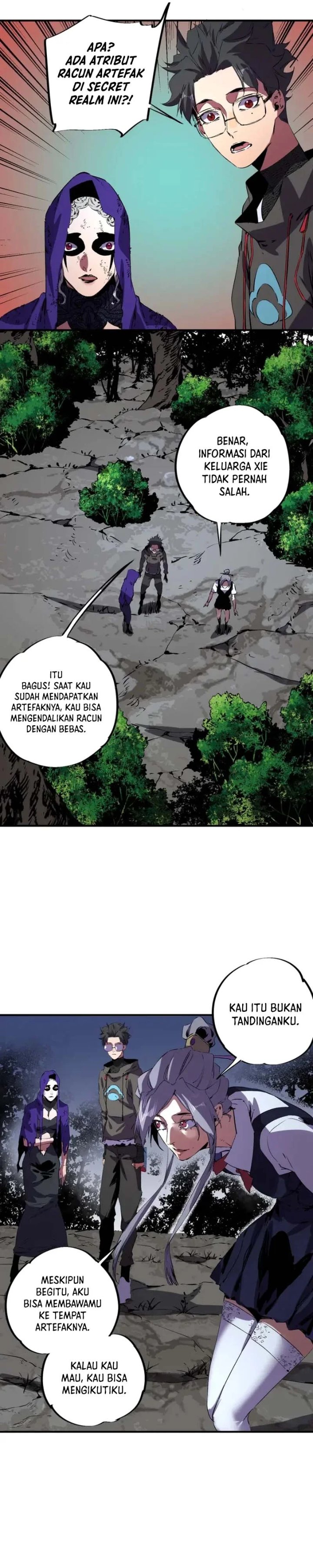 Supreme Curse Master Chapter 79 Halaman 9