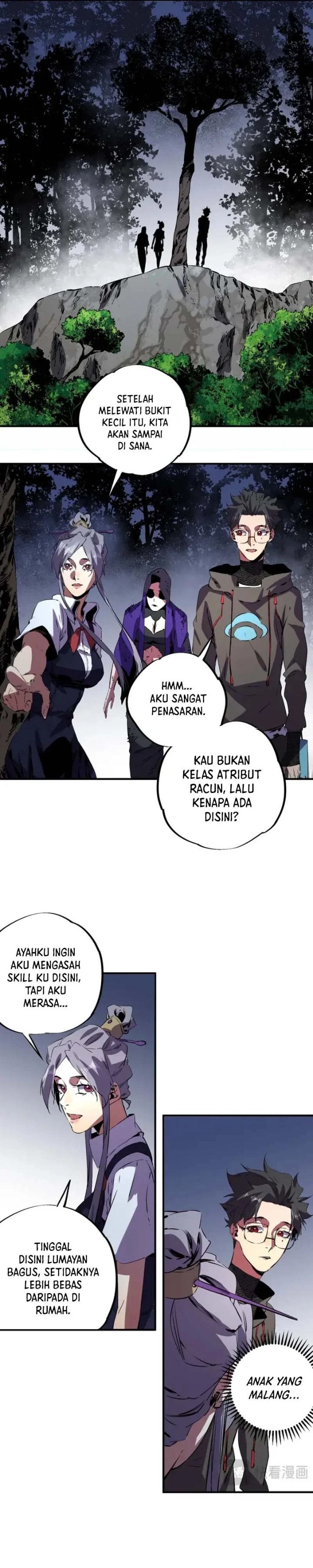 Supreme Curse Master Chapter 79 Halaman 11