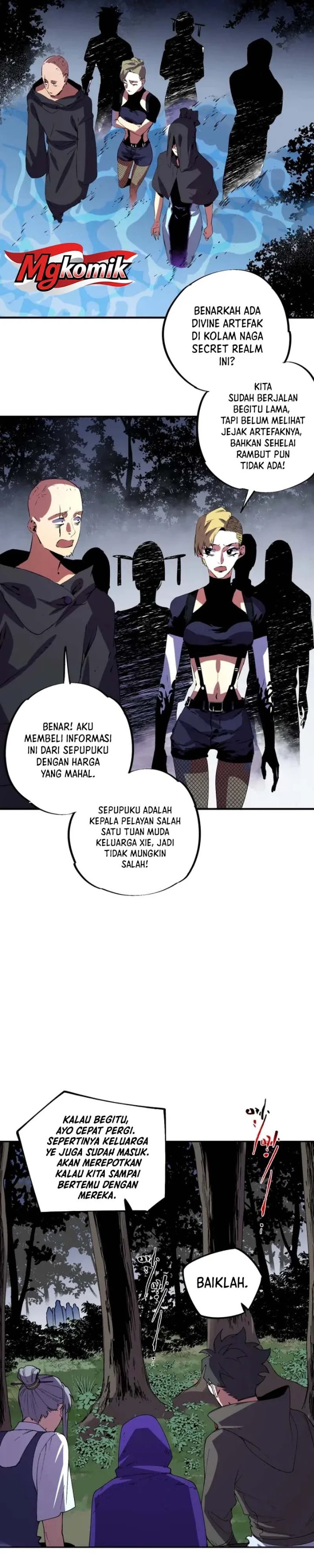 Supreme Curse Master Chapter 79 Halaman 13