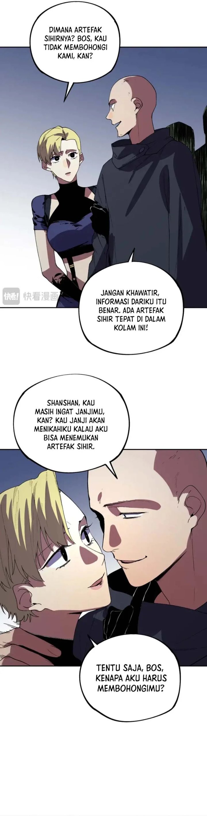 Supreme Curse Master Chapter 79 Halaman 15