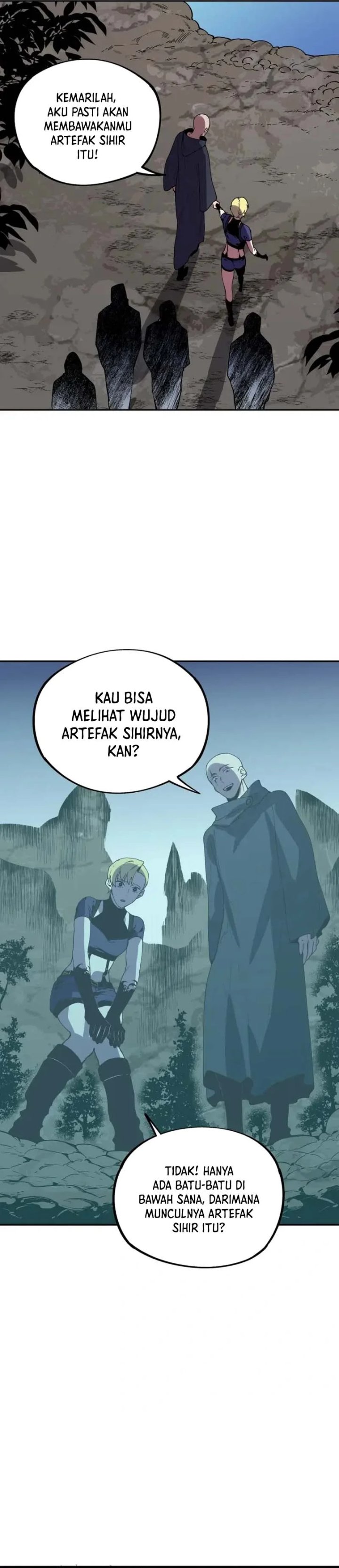 Supreme Curse Master Chapter 79 Halaman 16