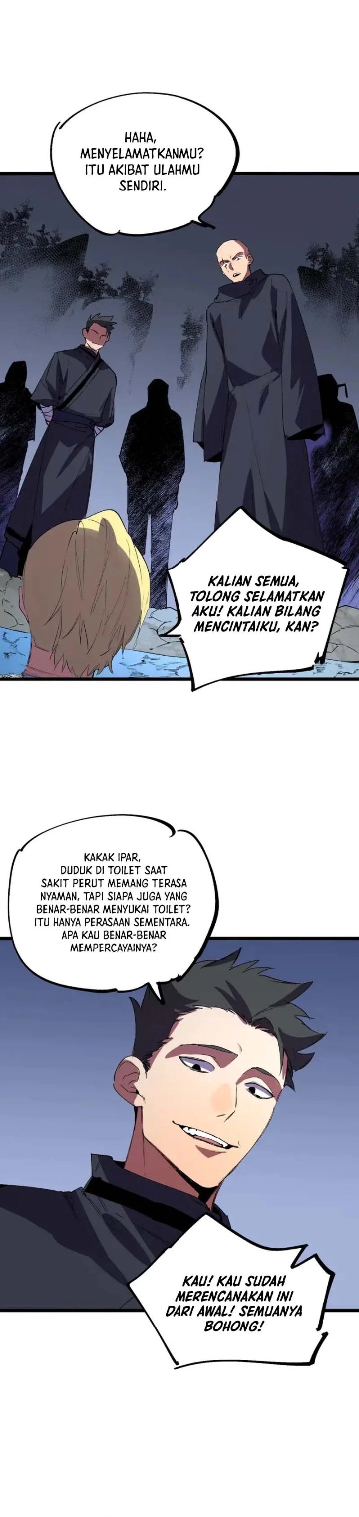 Supreme Curse Master Chapter 79 Halaman 19