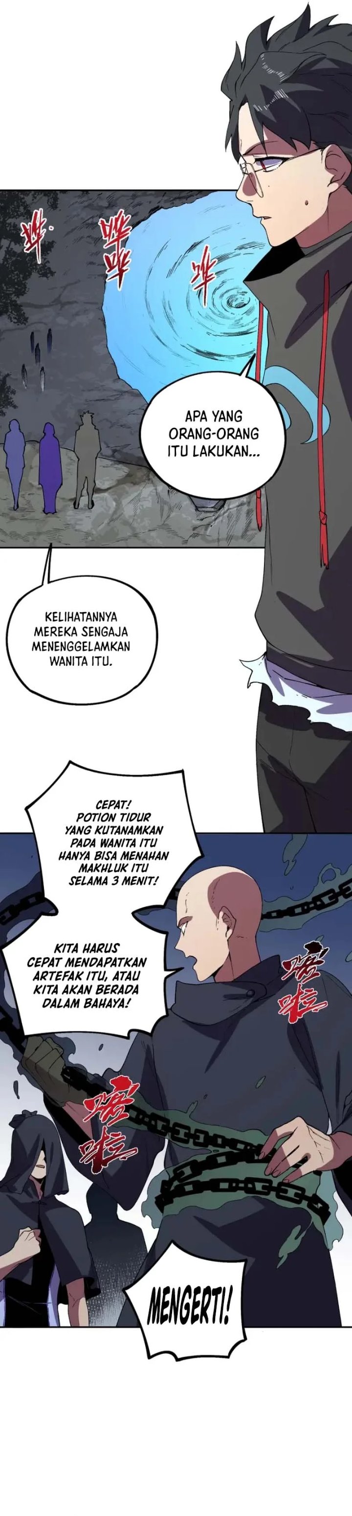 Supreme Curse Master Chapter 79 Halaman 22