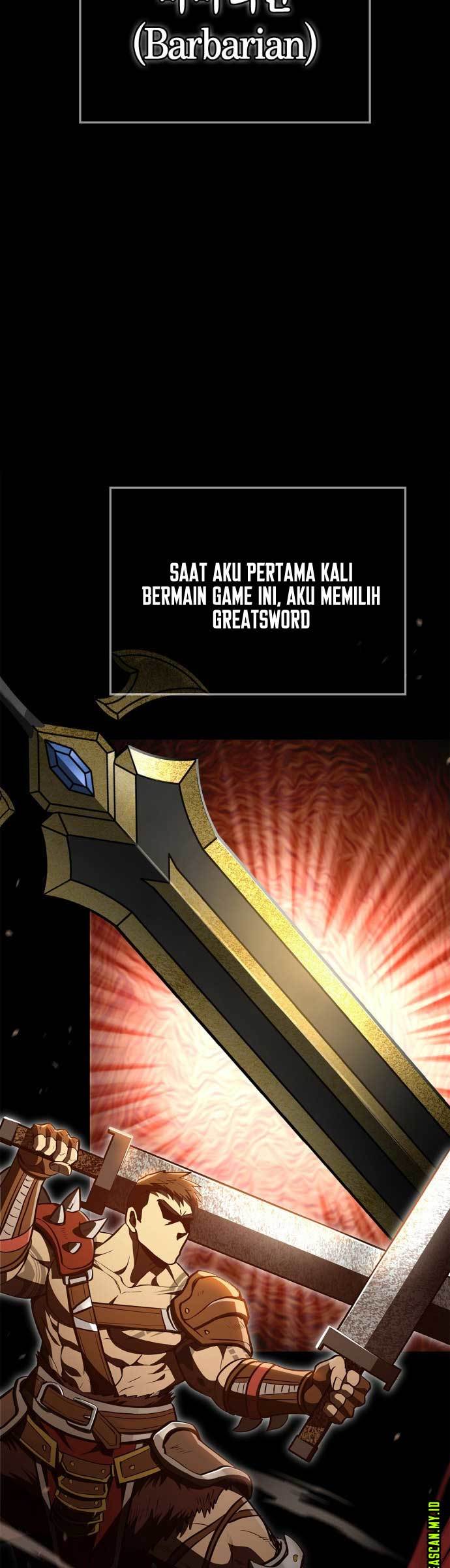 Survive As A Barbarian In The Game Chapter 2 Halaman 19