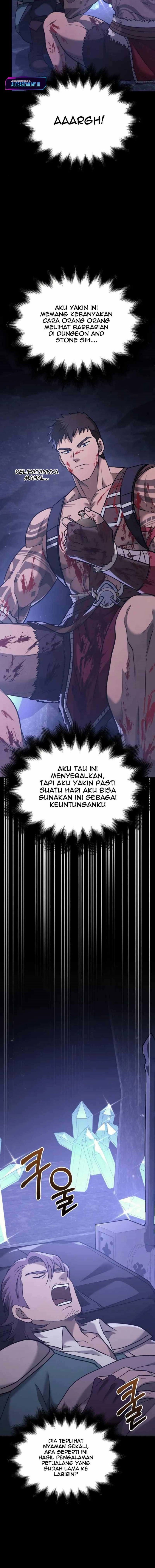 Survive As A Barbarian In The Game Chapter 5 Halaman 21