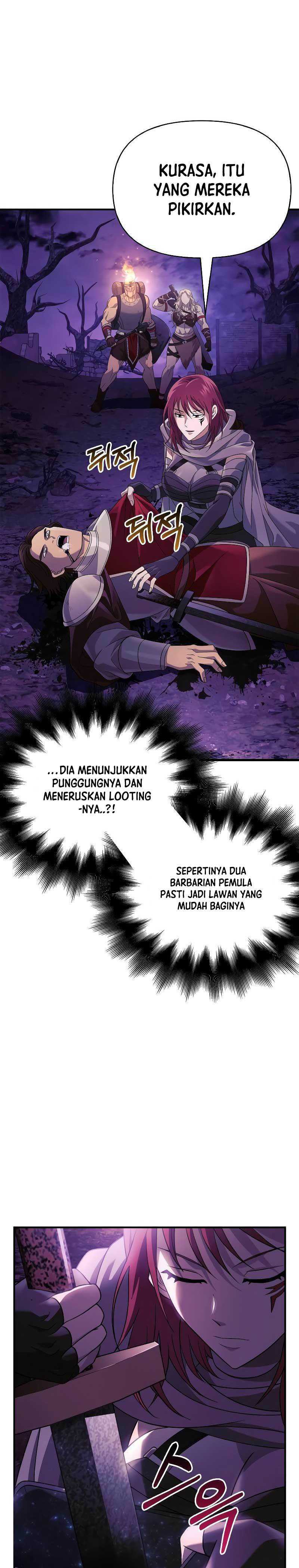 Survive As A Barbarian In The Game Chapter 21 Halaman 9