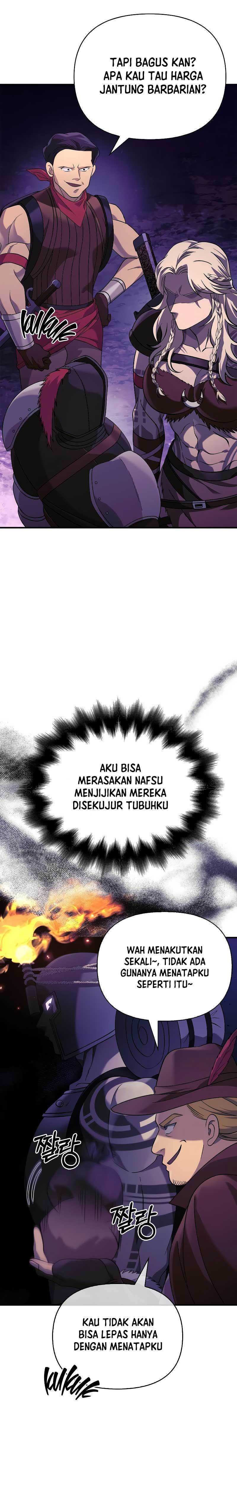Survive As A Barbarian In The Game Chapter 21 Halaman 25