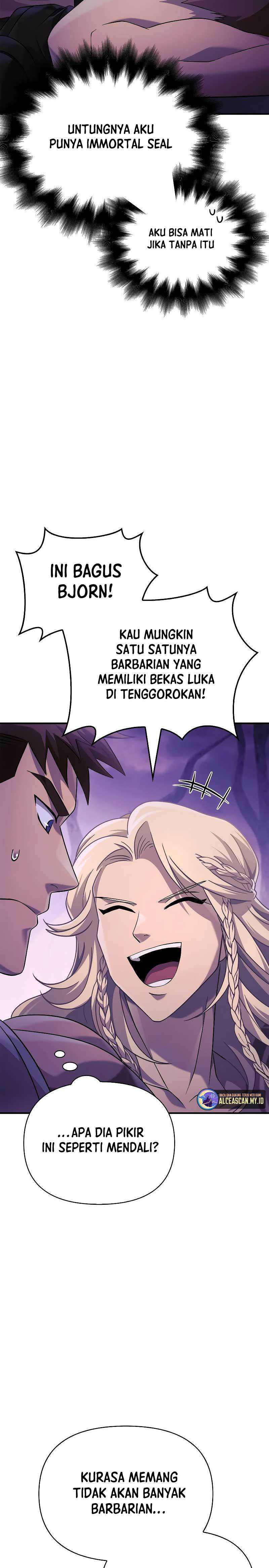 Survive As A Barbarian In The Game Chapter 21 Halaman 40