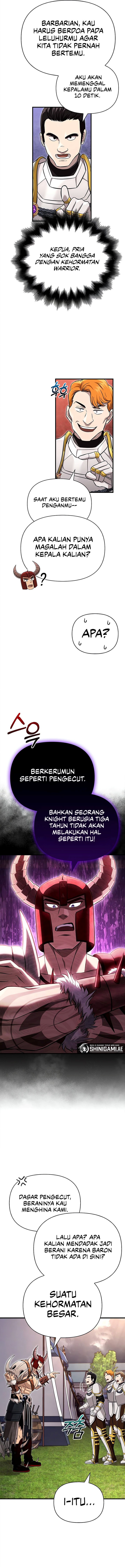 Survive As A Barbarian In The Game Chapter 65 Halaman 17