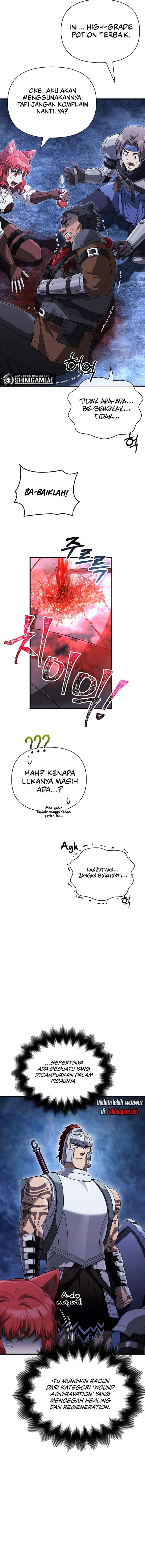 Survive As A Barbarian In The Game Chapter 73 Halaman 16
