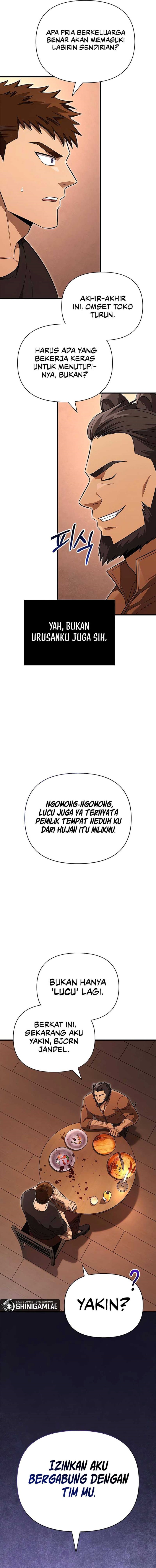 Survive As A Barbarian In The Game Chapter 81 Halaman 13