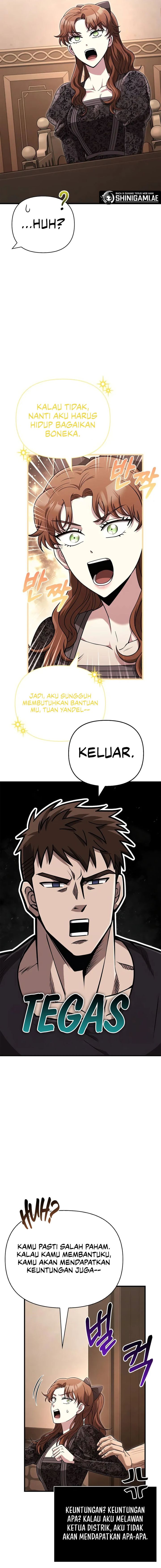 Survive As A Barbarian In The Game Chapter 83 Halaman 22