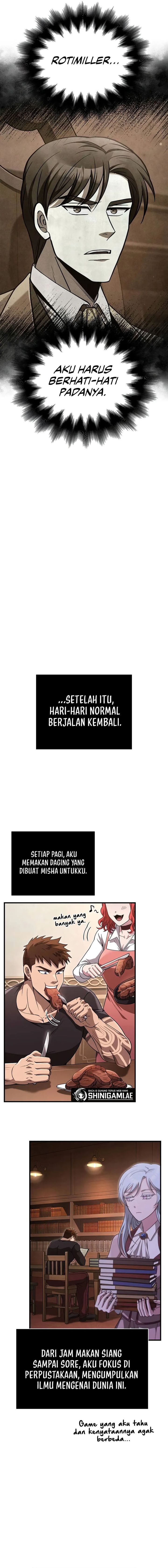 Survive As A Barbarian In The Game Chapter 83 Halaman 24