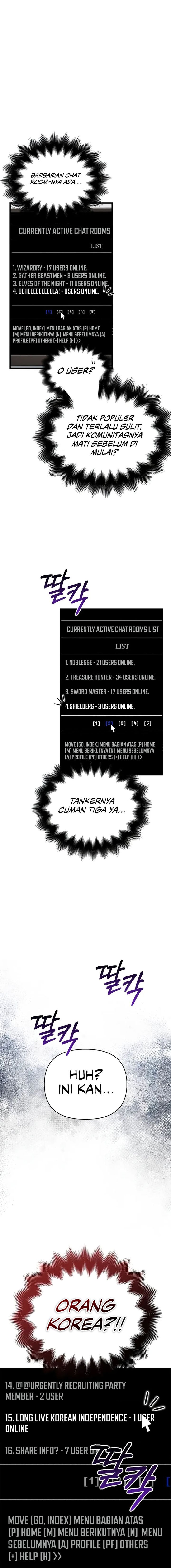 Survive As A Barbarian In The Game Chapter 83 Halaman 27