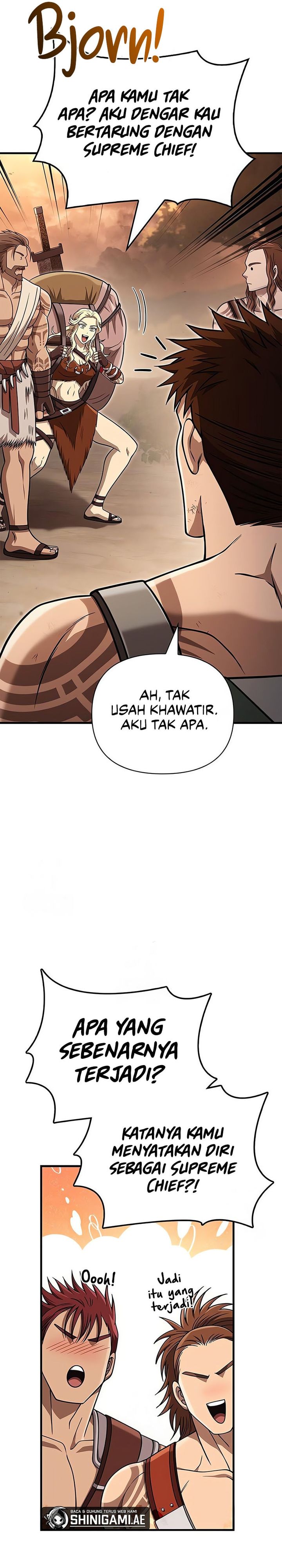 Survive As A Barbarian In The Game Chapter 104 Halaman 7