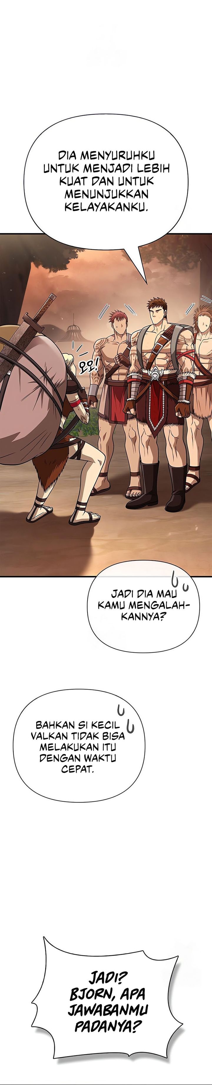 Survive As A Barbarian In The Game Chapter 104 Halaman 8