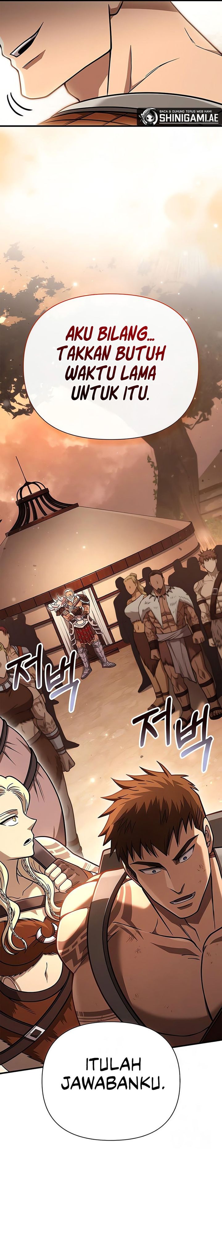 Survive As A Barbarian In The Game Chapter 104 Halaman 9
