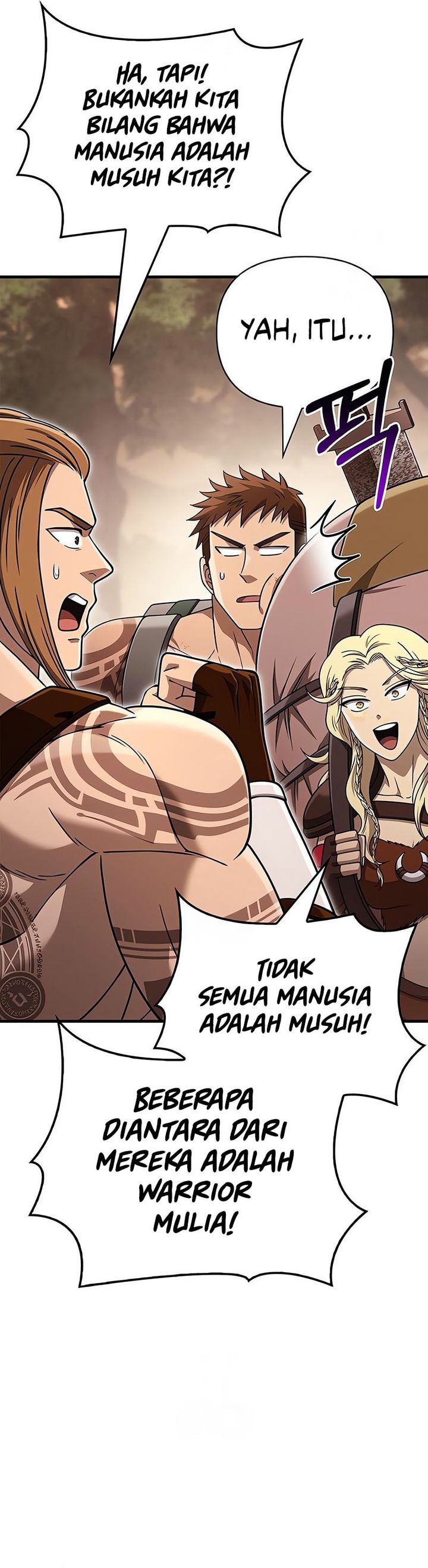Survive As A Barbarian In The Game Chapter 104 Halaman 11