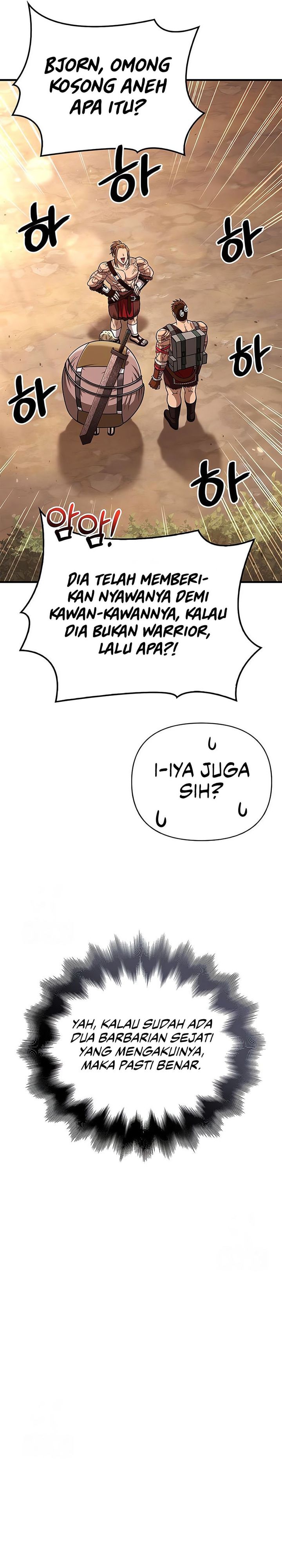 Survive As A Barbarian In The Game Chapter 104 Halaman 15