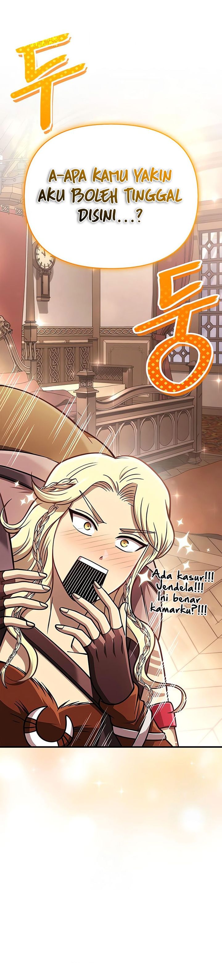 Survive As A Barbarian In The Game Chapter 104 Halaman 17