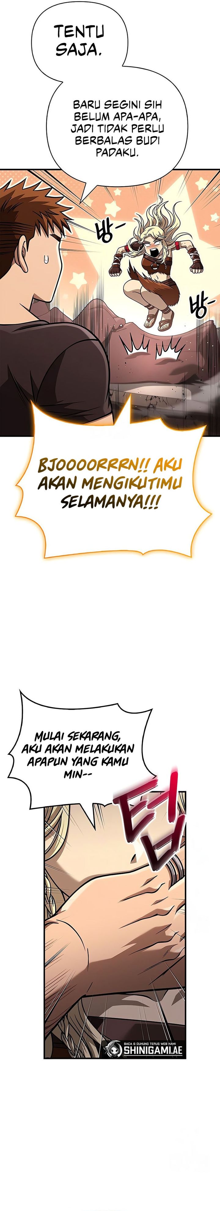 Survive As A Barbarian In The Game Chapter 104 Halaman 18