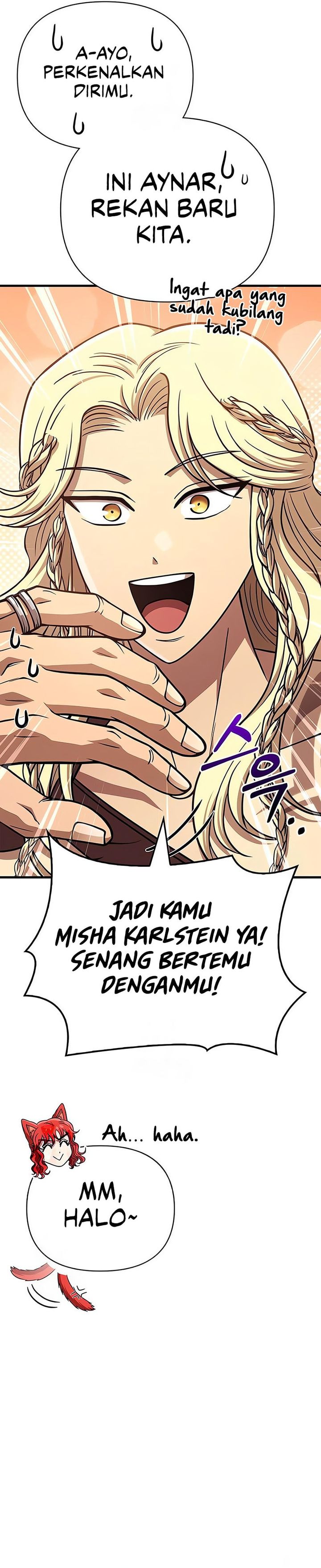 Survive As A Barbarian In The Game Chapter 104 Halaman 22