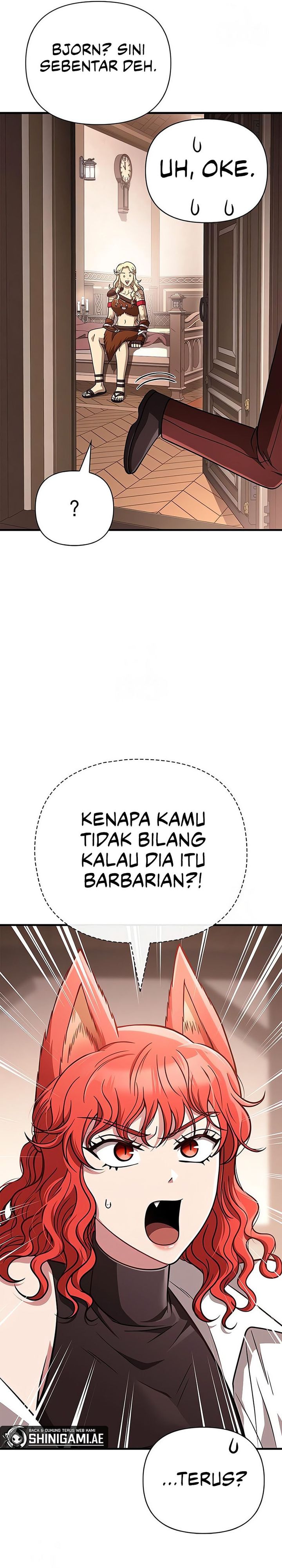 Survive As A Barbarian In The Game Chapter 104 Halaman 23