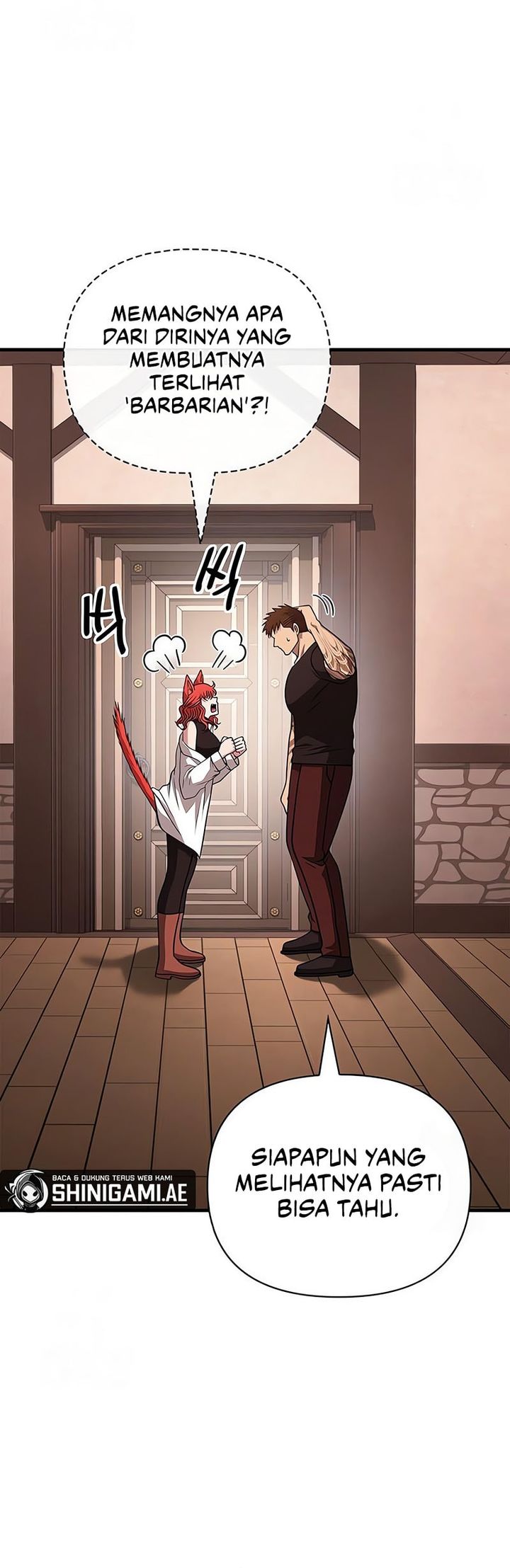 Survive As A Barbarian In The Game Chapter 104 Halaman 24