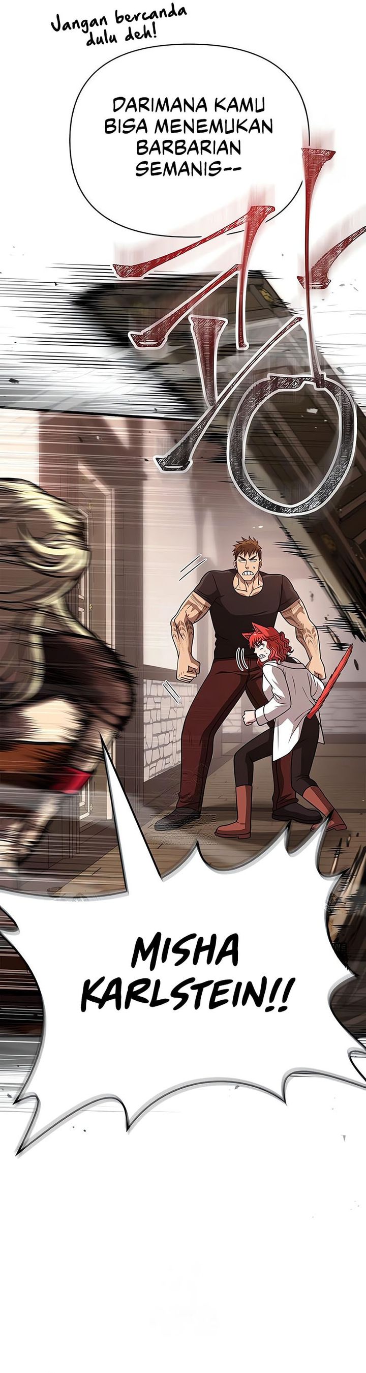 Survive As A Barbarian In The Game Chapter 104 Halaman 25