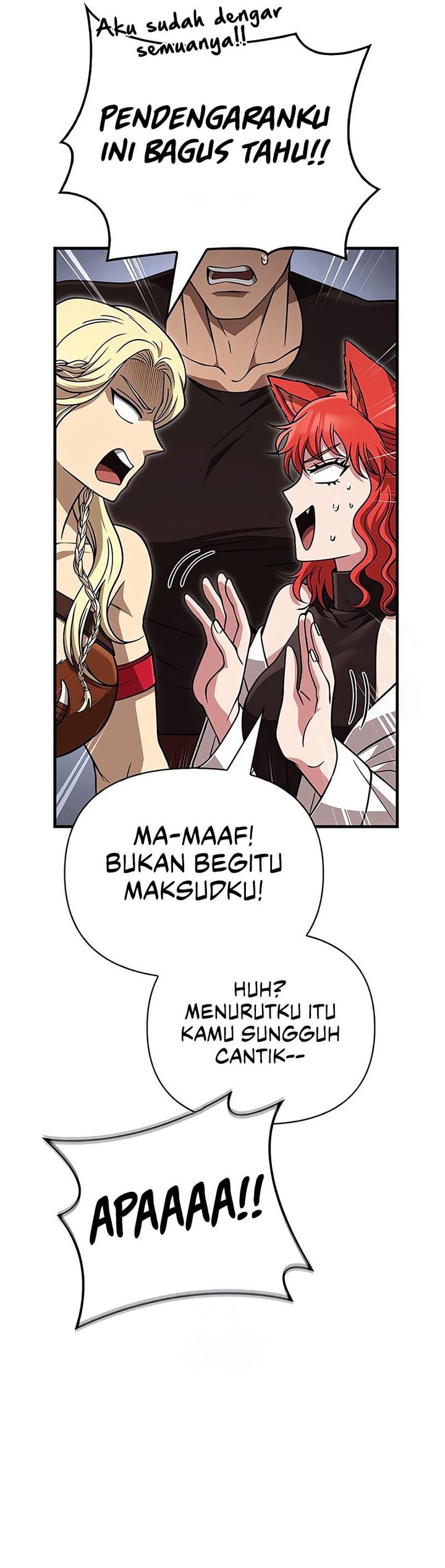 Survive As A Barbarian In The Game Chapter 104 Halaman 27