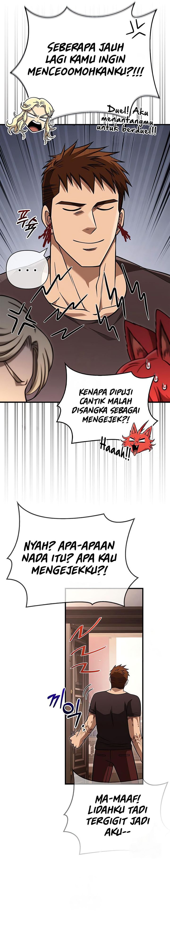 Survive As A Barbarian In The Game Chapter 104 Halaman 28