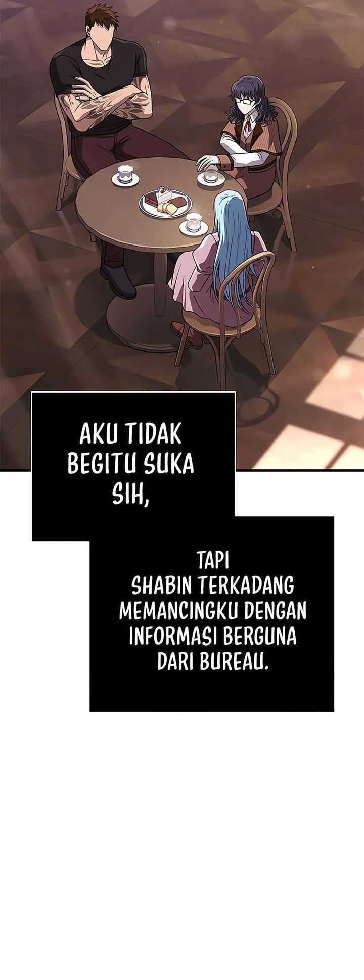 Survive As A Barbarian In The Game Chapter 104 Halaman 30