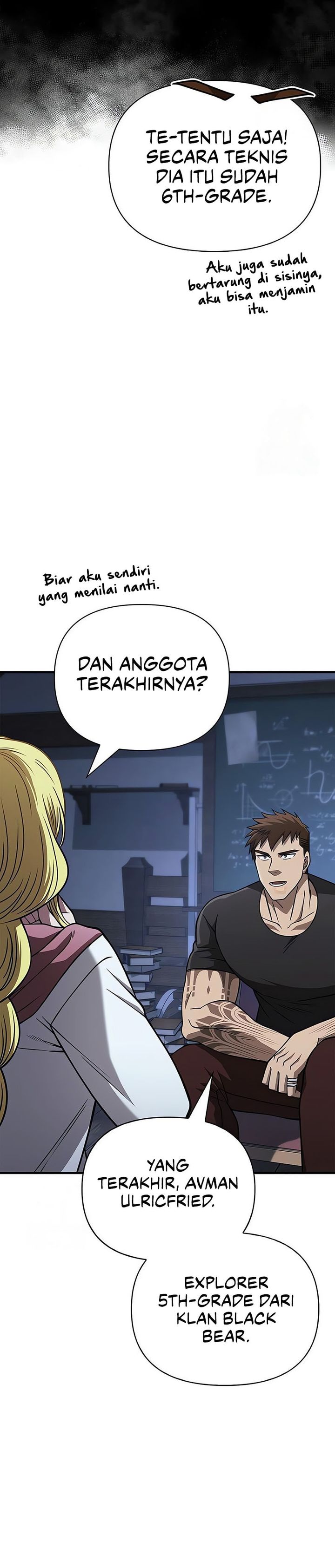 Survive As A Barbarian In The Game Chapter 104 Halaman 41