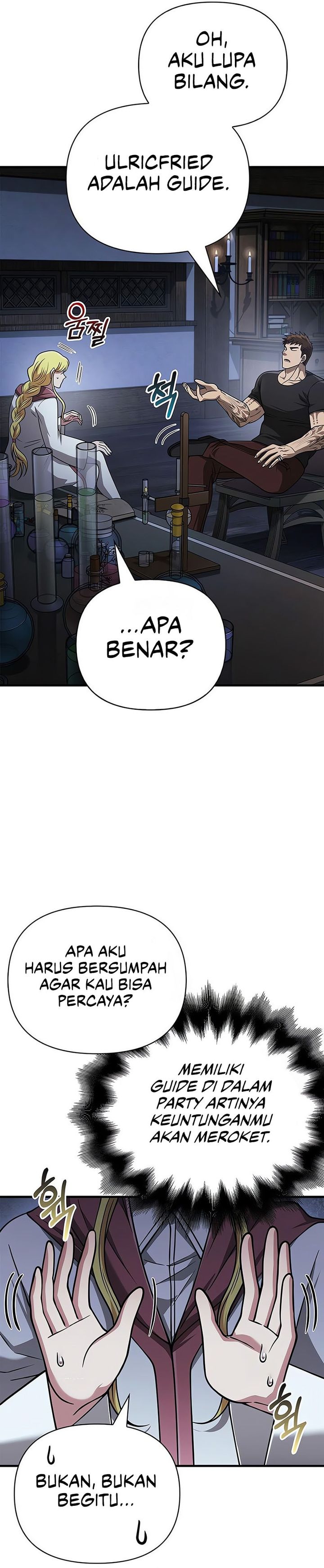 Survive As A Barbarian In The Game Chapter 104 Halaman 44