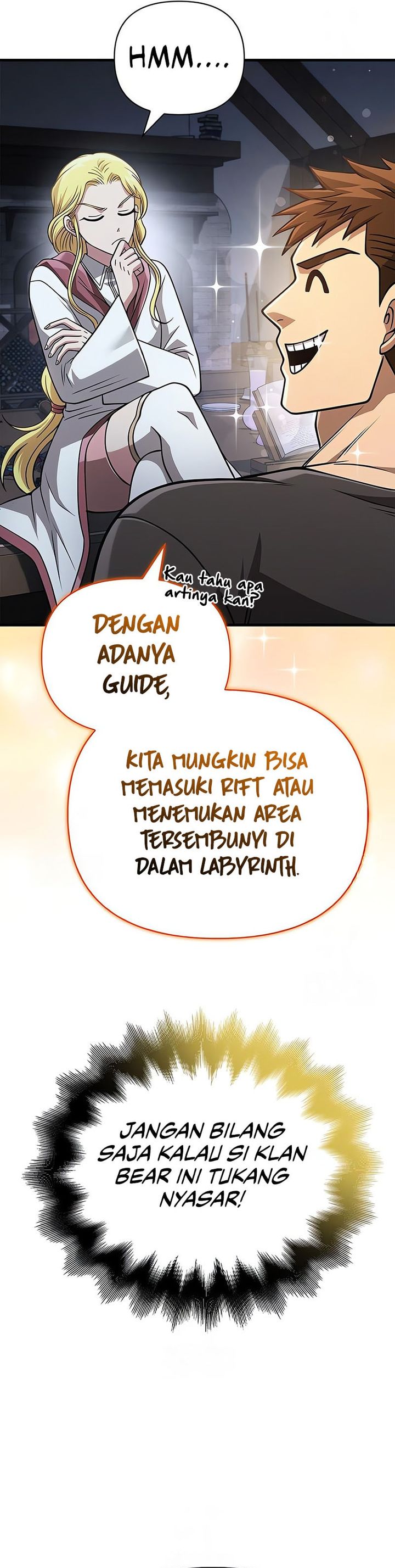 Survive As A Barbarian In The Game Chapter 104 Halaman 46