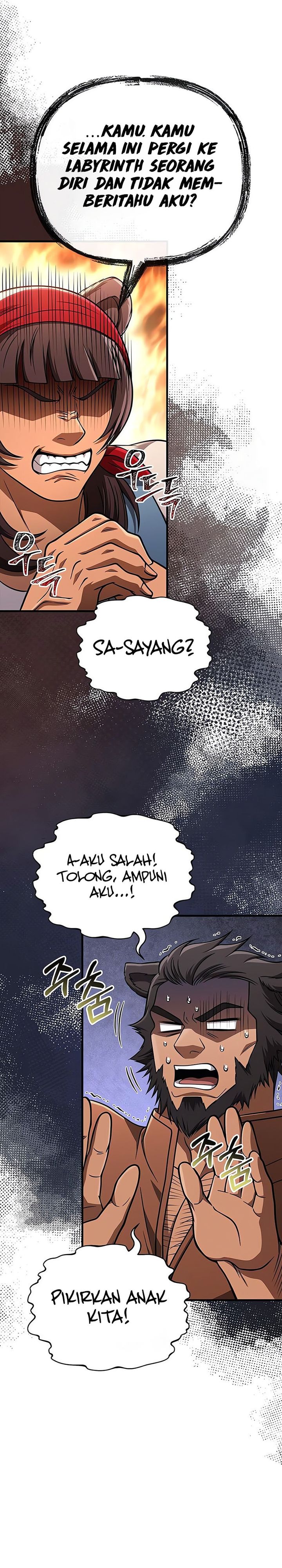 Survive As A Barbarian In The Game Chapter 104 Halaman 54