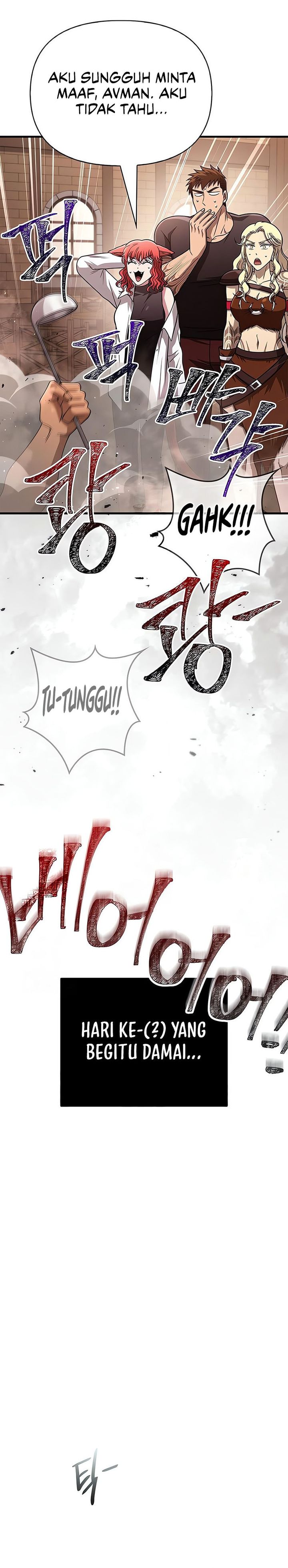 Survive As A Barbarian In The Game Chapter 104 Halaman 55