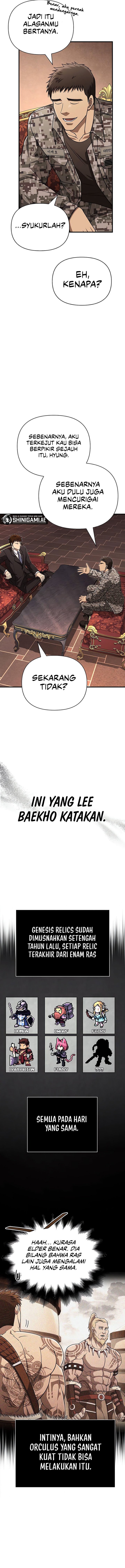 Survive As A Barbarian In The Game Chapter 105 Halaman 12