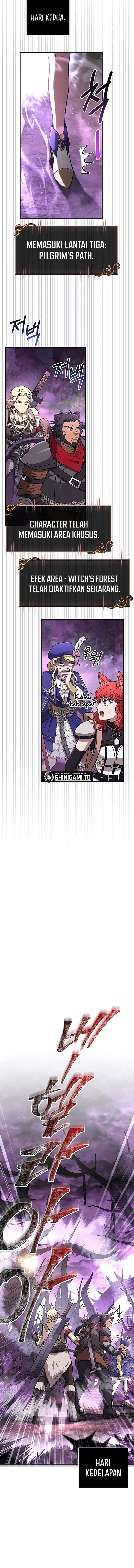 Survive As A Barbarian In The Game Chapter 109 Halaman 14