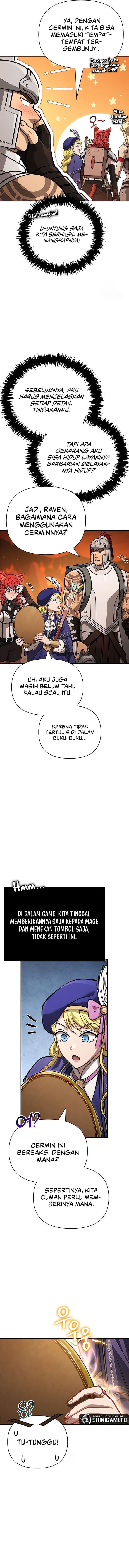 Survive As A Barbarian In The Game Chapter 113 Halaman 17