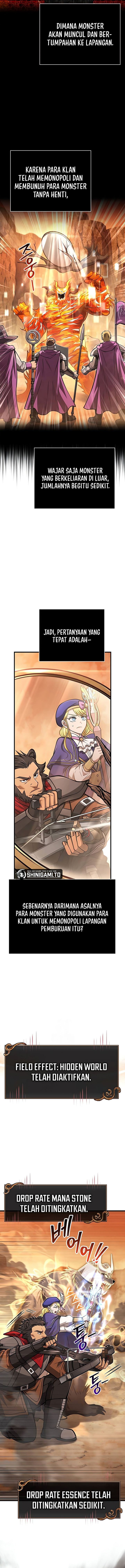 Survive As A Barbarian In The Game Chapter 113 Halaman 20