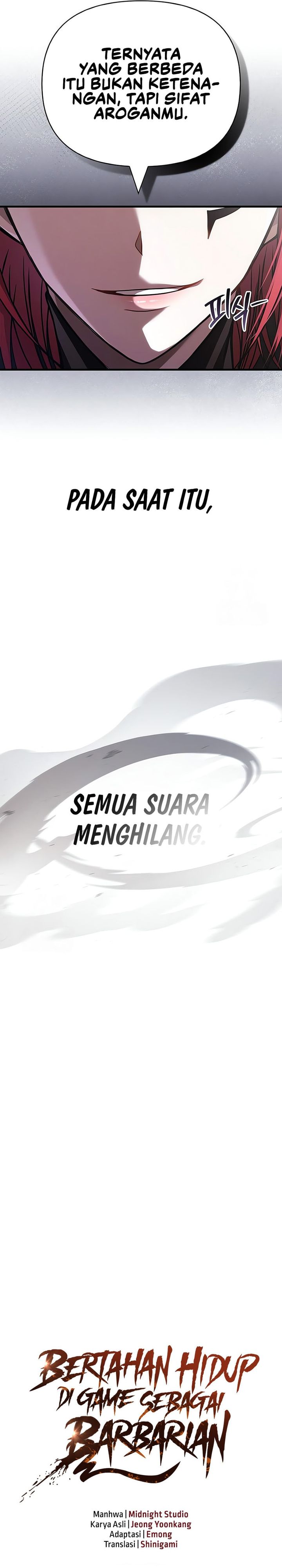 Survive As A Barbarian In The Game Chapter 118 Halaman 11