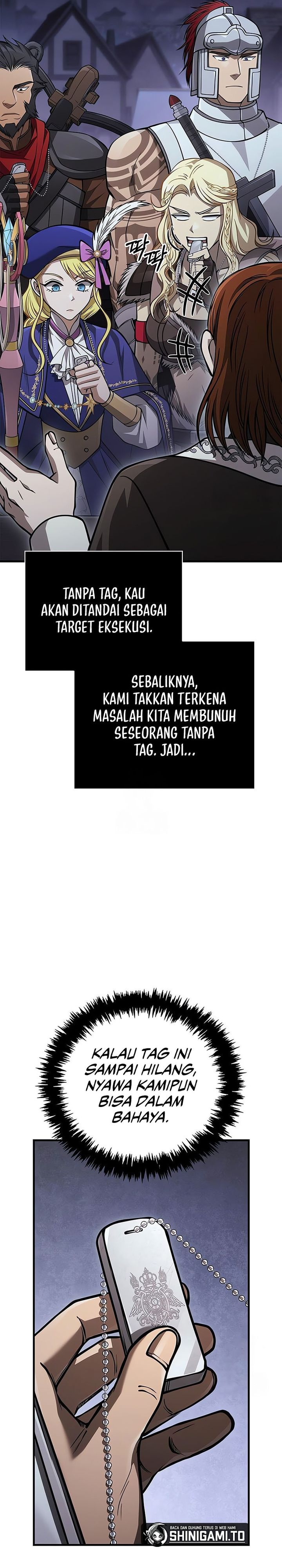 Survive As A Barbarian In The Game Chapter 118 Halaman 24