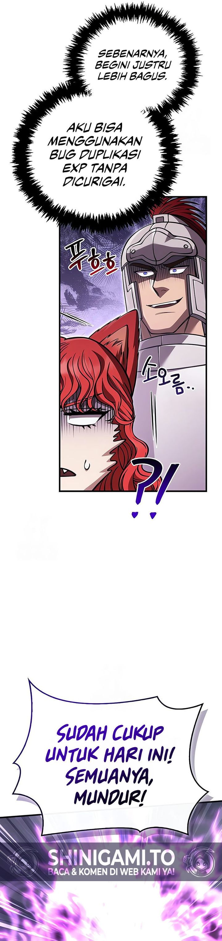 Survive As A Barbarian In The Game Chapter 118 Halaman 28