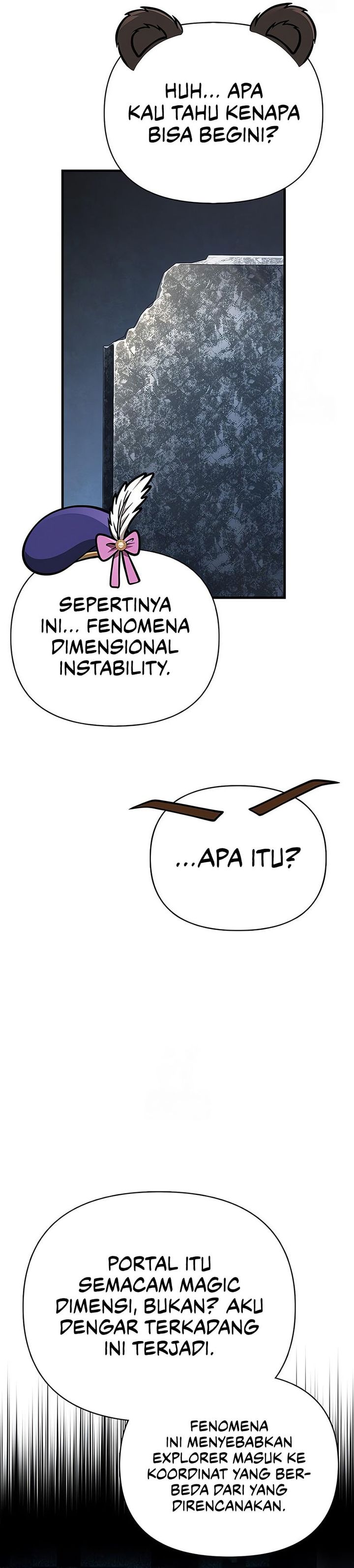 Survive As A Barbarian In The Game Chapter 118 Halaman 39