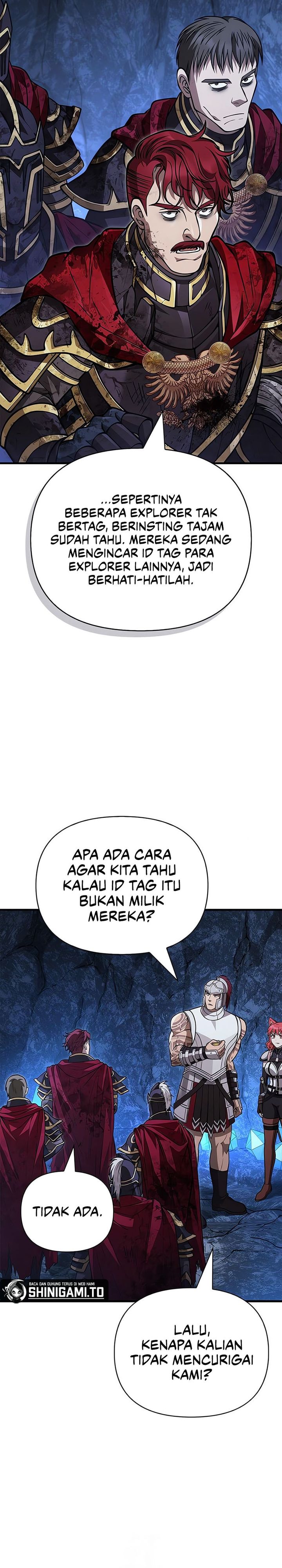 Survive As A Barbarian In The Game Chapter 118 Halaman 52