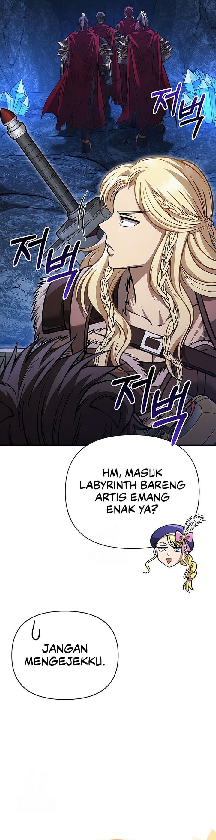 Survive As A Barbarian In The Game Chapter 118 Halaman 54