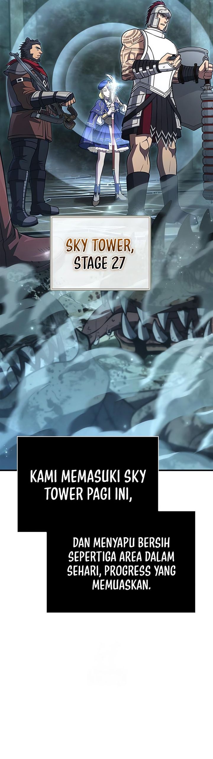 Survive As A Barbarian In The Game Chapter 119 Halaman 5