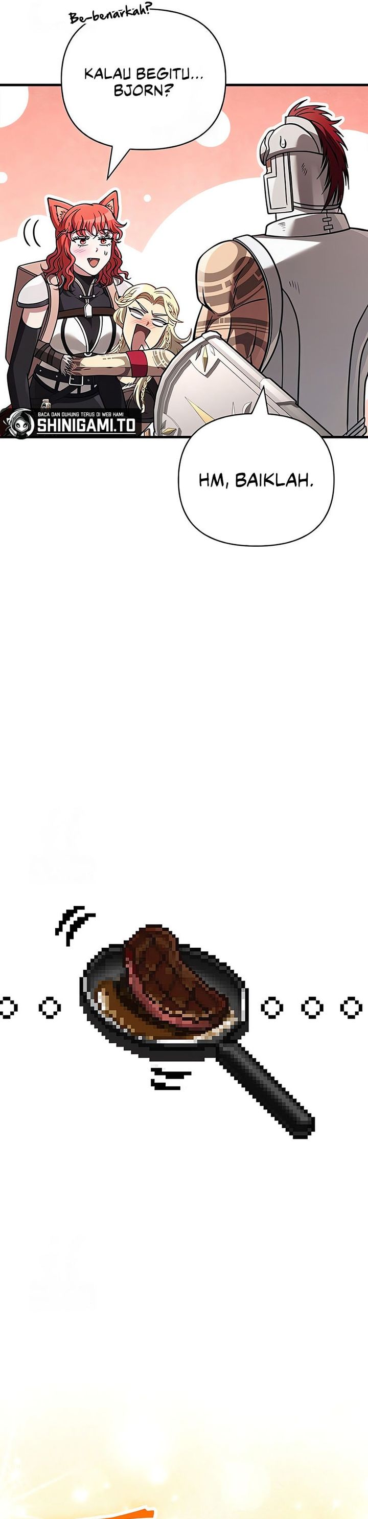 Survive As A Barbarian In The Game Chapter 119 Halaman 7